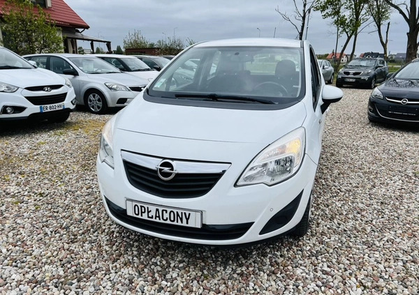 Opel Meriva cena 25600 przebieg: 171000, rok produkcji 2013 z Ostrołęka małe 277